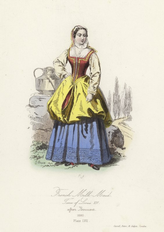 Leiteira francesa da época de Louis XIV de French School