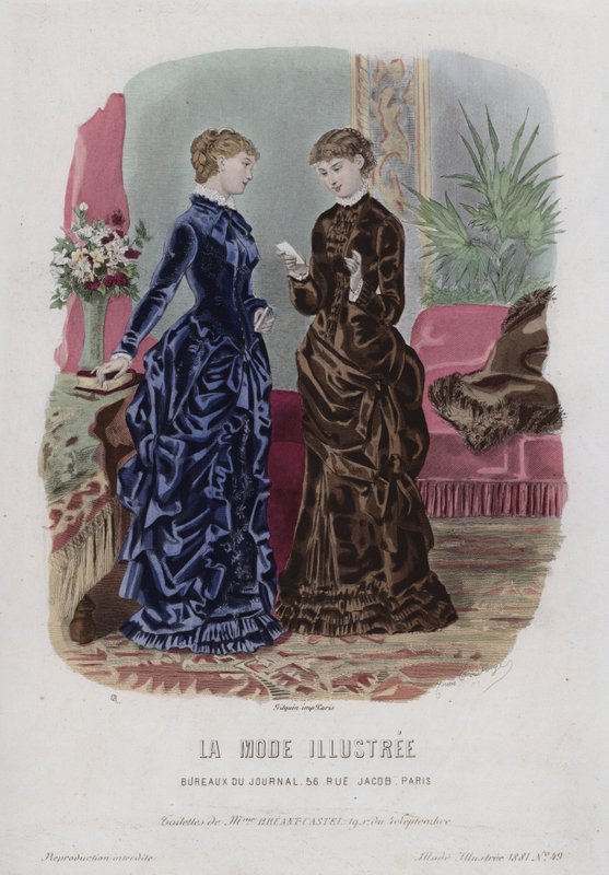 modas femininas francesas de French School
