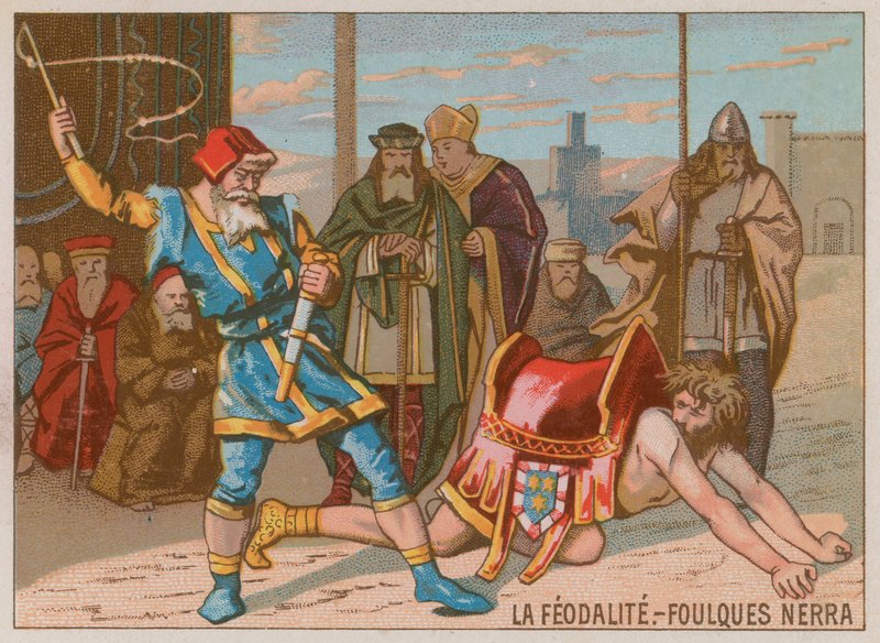 Fulk III como um exemplo de feudalismo de French School