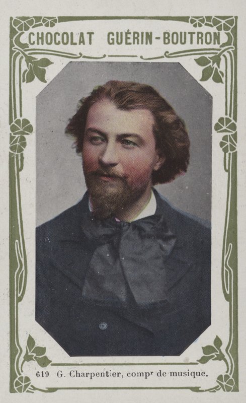 G Carpenter, compositor musical (foto colorida) de French School