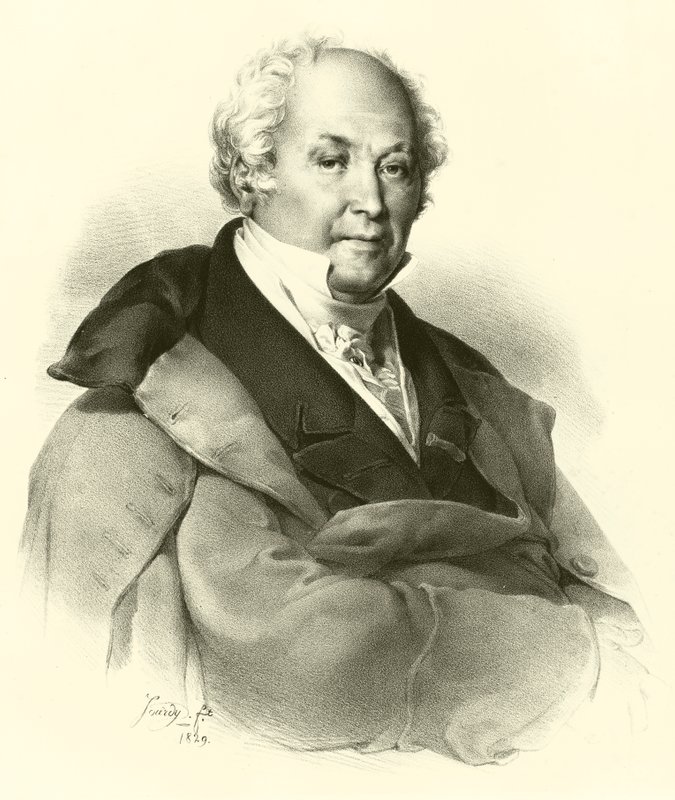 G Letierre, retrato de French School