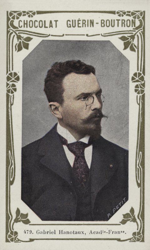 Gabriel Hanotaux, Academie-Francaise (foto colorida) de French School