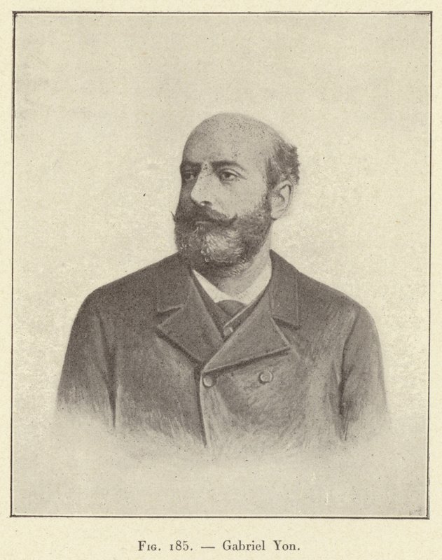 Gabriel Yon (gravura) de French School