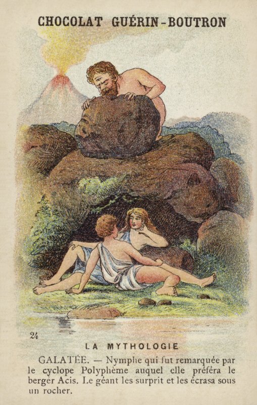 Galatea de French School