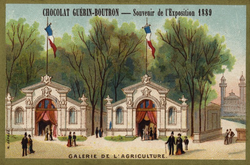 Galeria da Agricultura (chromolitho) de French School