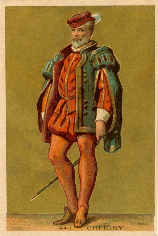 Gaspard de Coligny de French School