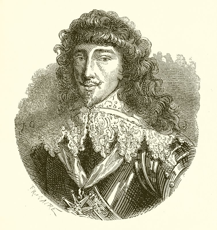 Gaston dOrleans de French School