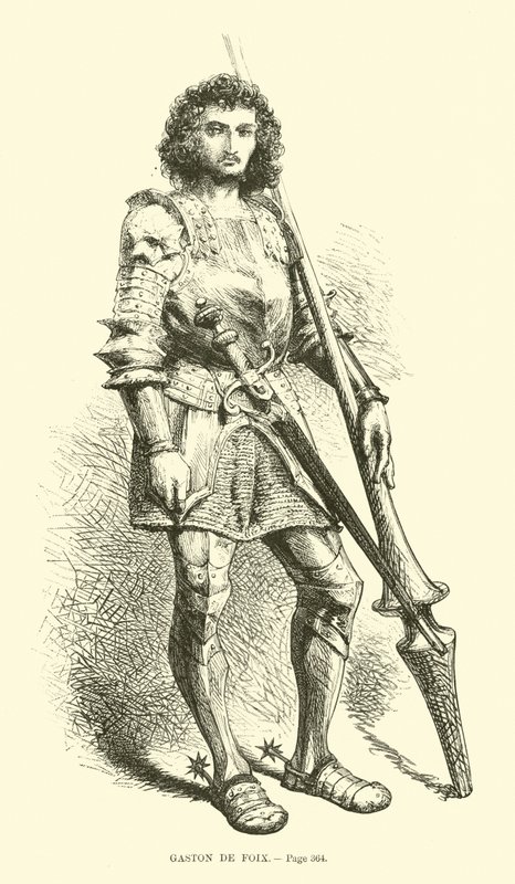 Gaston de Foix de French School