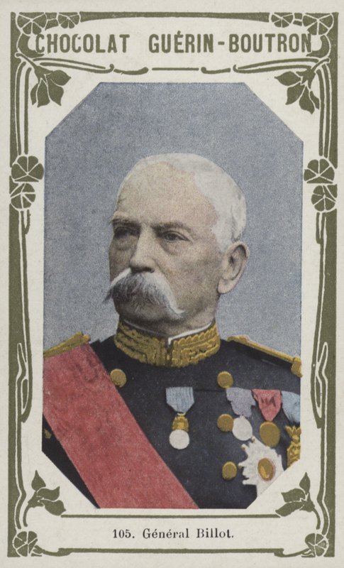 General Billot (foto colorida) de French School