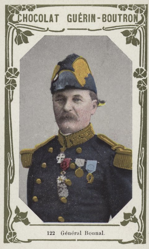 General Bonnal (foto colorida) de French School