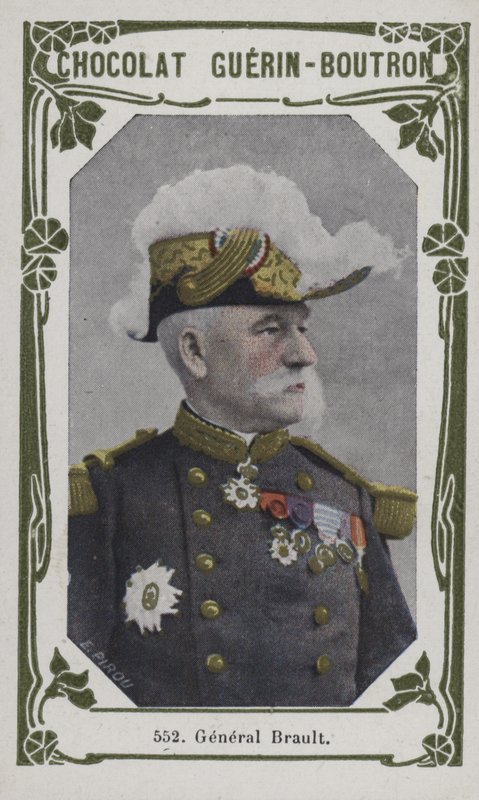 General Brault (foto colorida) de French School