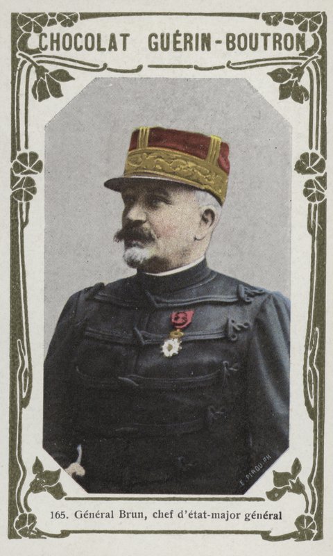 General Brun, chef detat-major general de French School