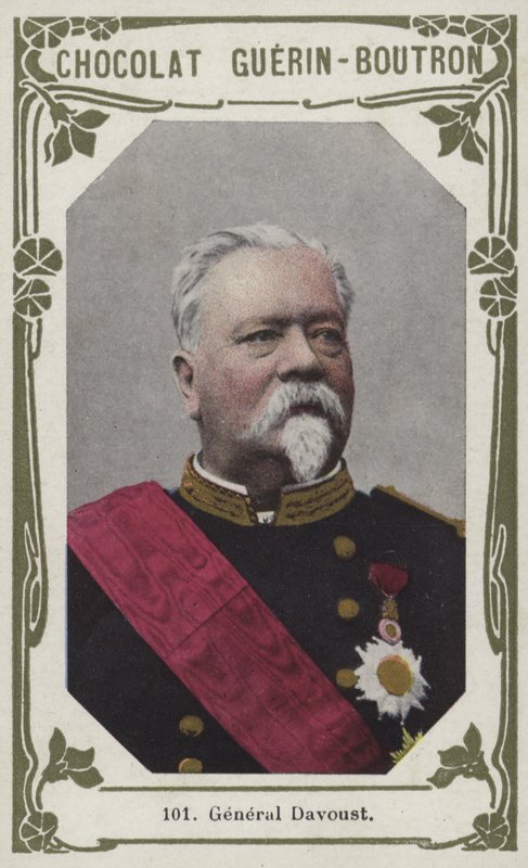 General Davoust (foto colorida) de French School