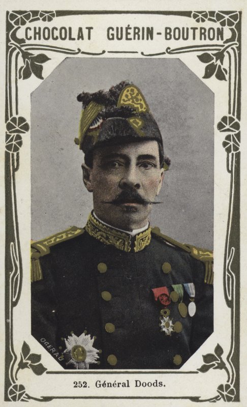 General Doods (foto colorida) de French School