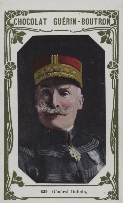 General Dubois (foto colorida) de French School