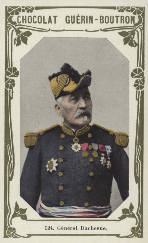 General Duchesne (foto colorida) de French School