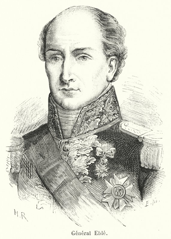 General Eble (gravura) de French School
