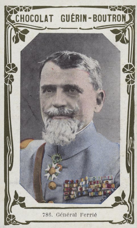 General Ferrie (foto colorida) de French School