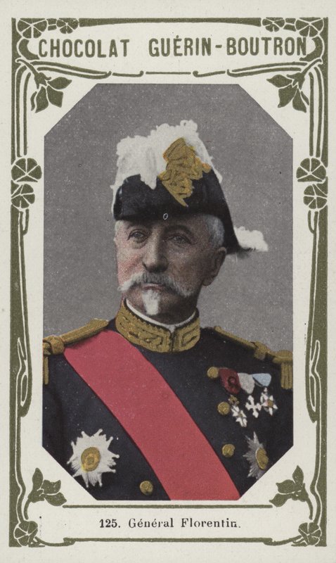 General Florentin (foto colorida) de French School
