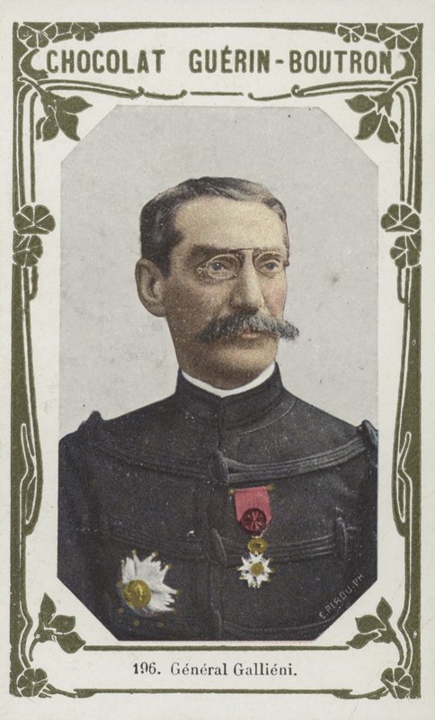 General Gallieni (foto colorida) de French School