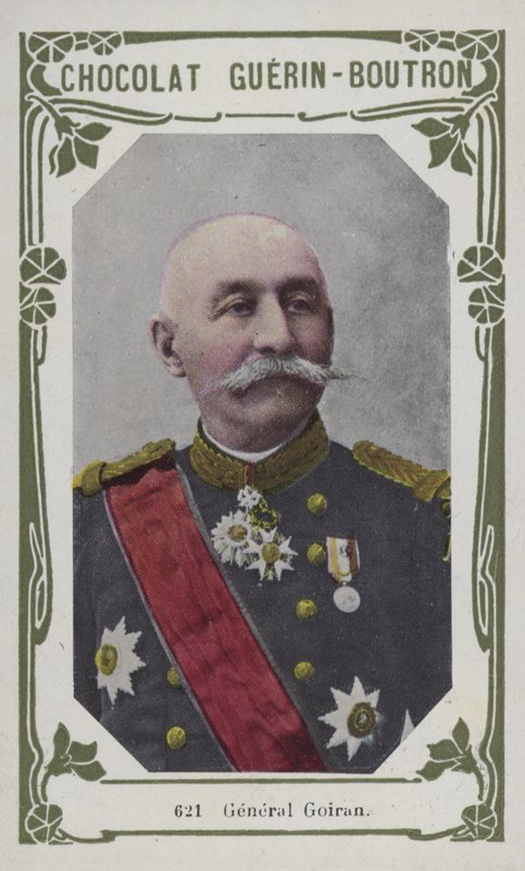 General Goiran (foto colorida) de French School