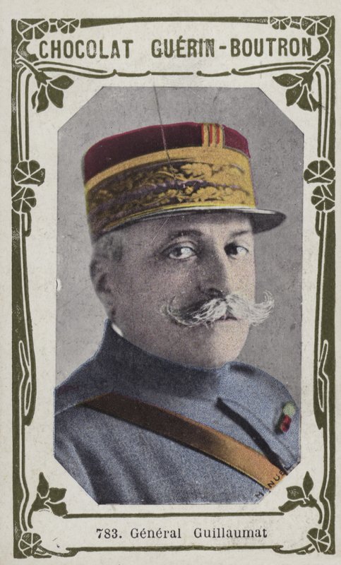 General Guillaumat (foto colorida) de French School
