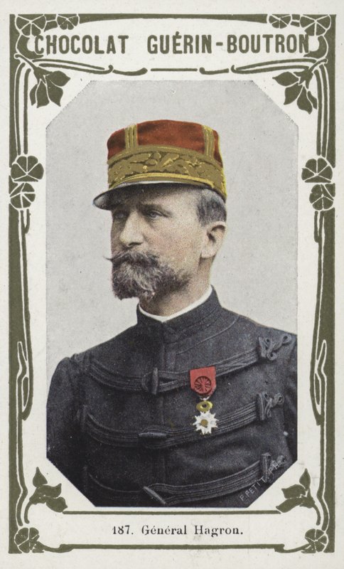 General Hagron (foto colorida) de French School