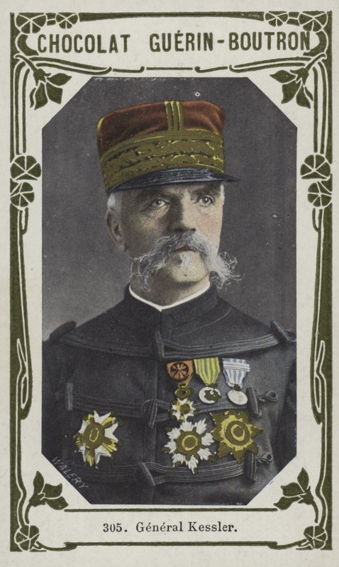 General Kessler (foto colorida) de French School