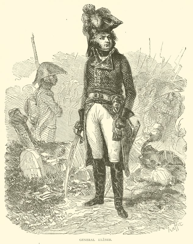 Geral Kleber (gravura) de French School