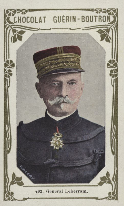 General Leberram (foto colorida) de French School