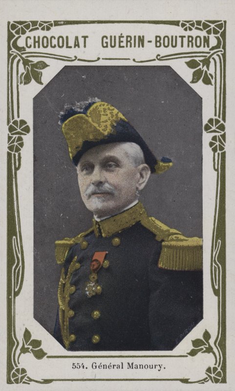 General Manoury (foto colorida) de French School