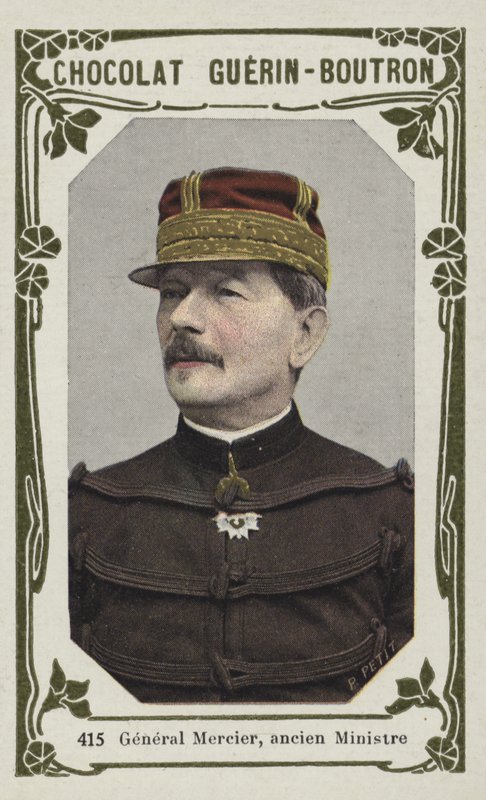 General Mercier, ex-ministro (foto colorida) de French School