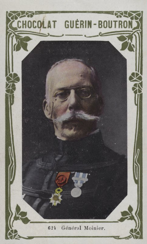 General Moinier (foto colorida) de French School
