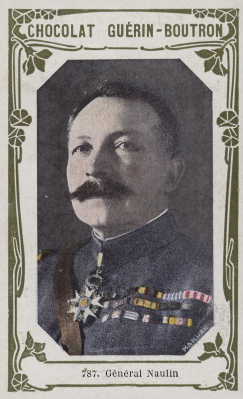 General Naulin (foto colorida) de French School