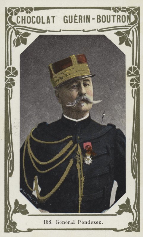 General Pendezec (foto colorida) de French School