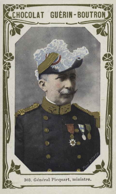 General Picquart, ministre (foto colorida) de French School
