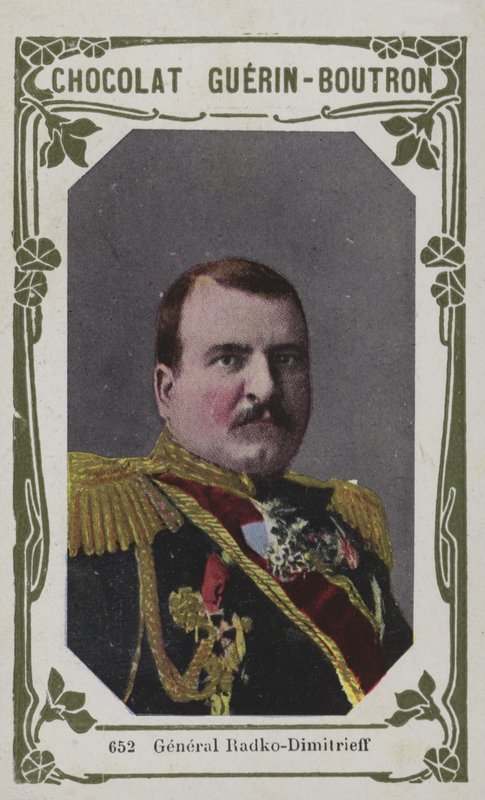 General Radko-Dimitrieff (foto colorida) de French School