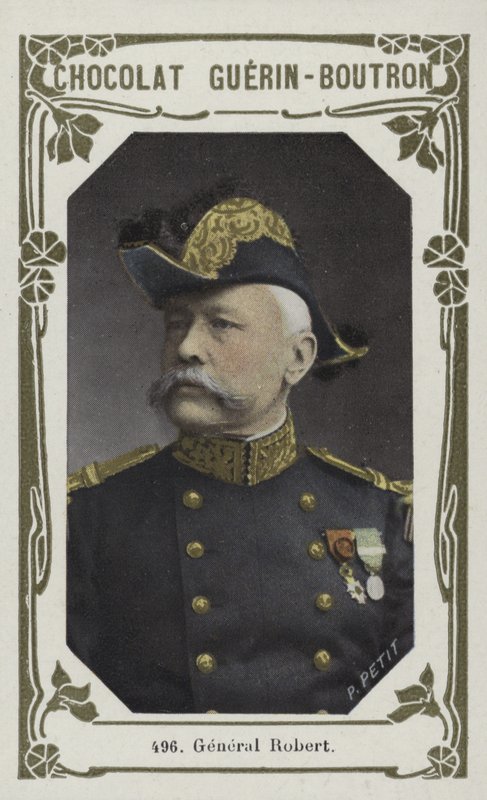 General Robert (foto colorida) de French School