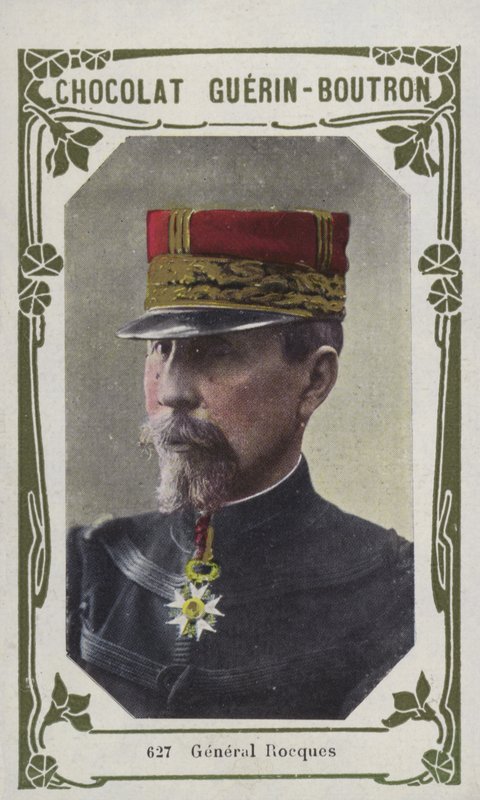 General Rocques (foto colorida) de French School