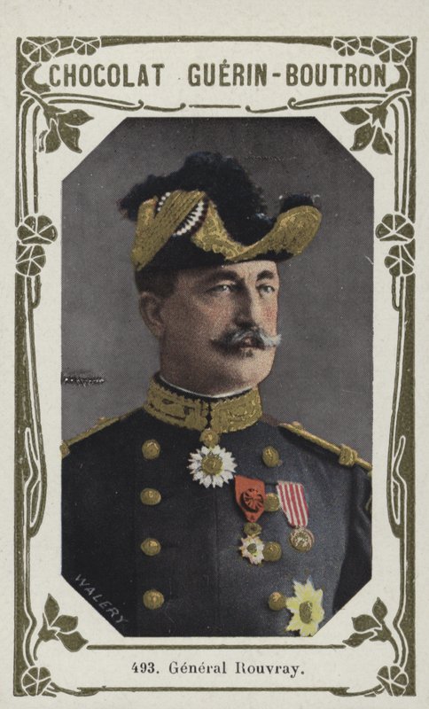 General Rouvray (foto colorida) de French School
