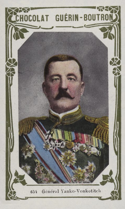 General Yanko-Vonkotitch (foto colorida) de French School