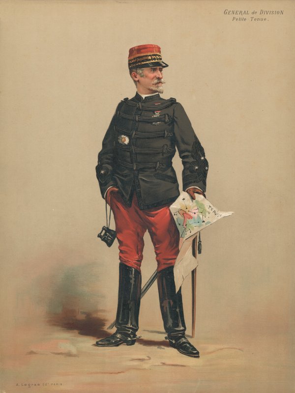 General da Divisão, Little Held de French School