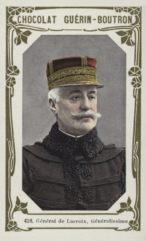 General de Lacroix, geral (foto colorida) de French School