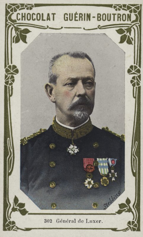 General de Luxer (foto colorida) de French School