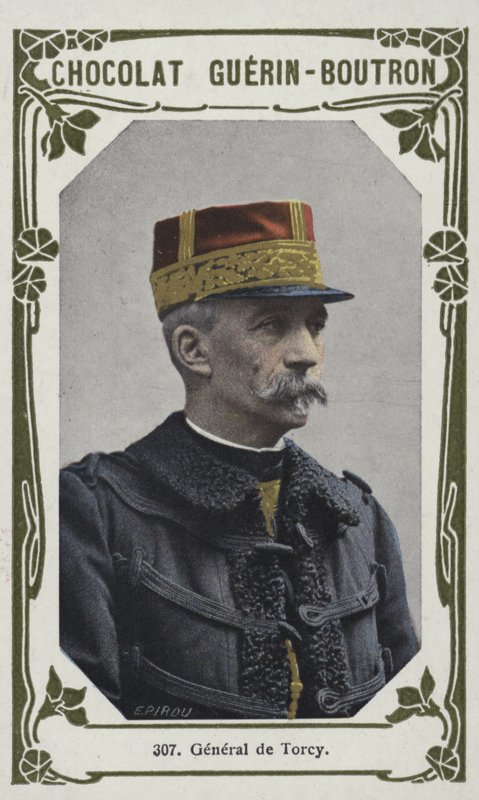 General de Torcy (foto colorida) de French School
