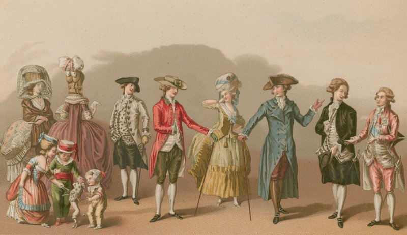 Gents Modas de French School