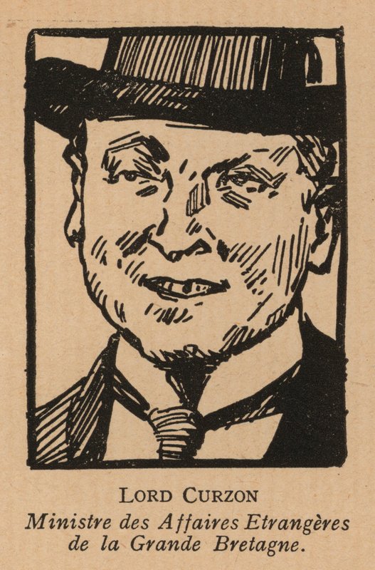 George Curzon de French School