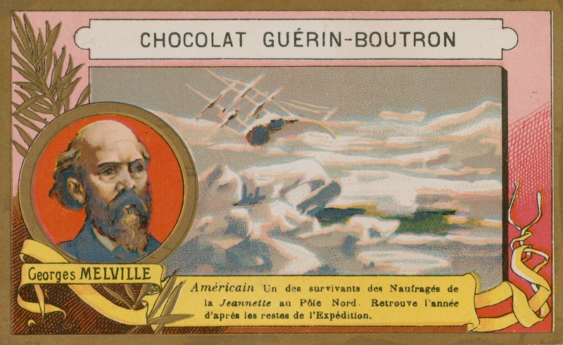 George Melville, oficial da marinha americana e explorador do Ártico de French School