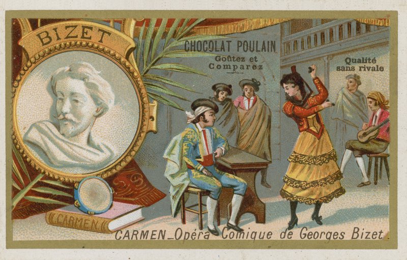 Georges Bizet, compositor francês de French School