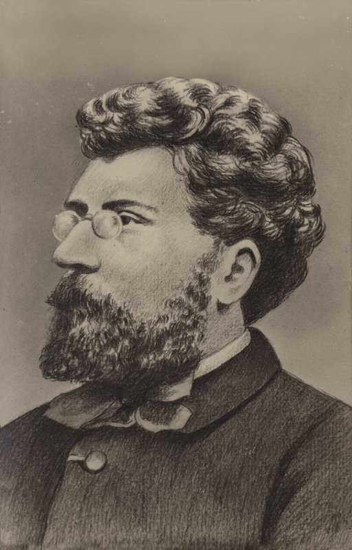 Georges Bizet, compositor francês, principalmente de óperas (1838-1875) de French School